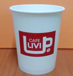 종이컵 (Livi logo)
